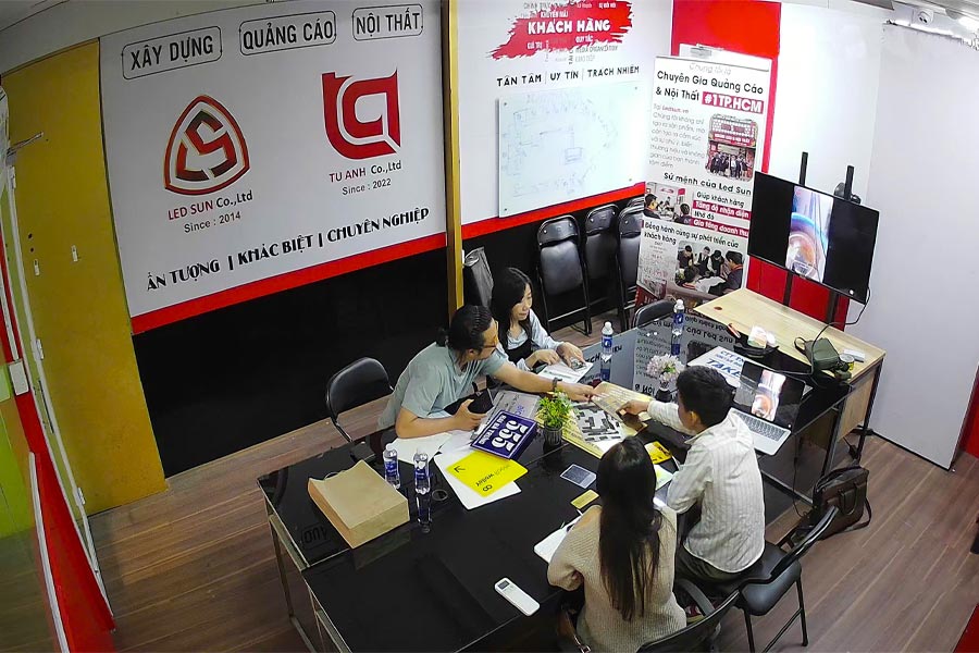 làm việc với woojoo