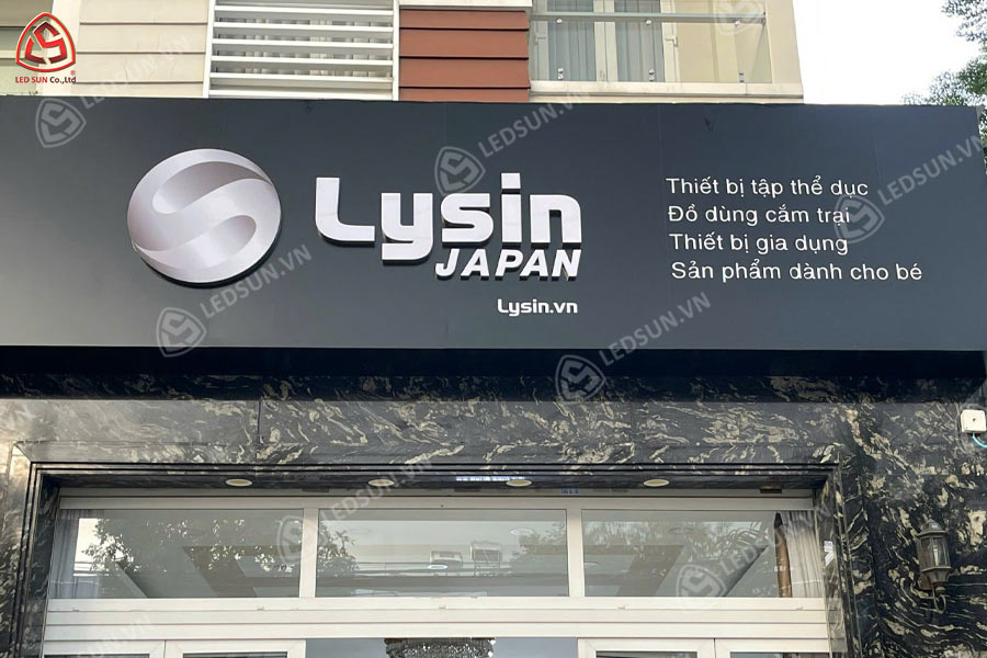 bảng hiệu alu chữ mica