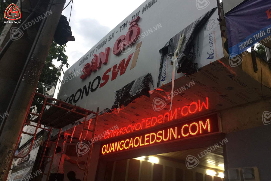 bảng led ma trận 1 màu