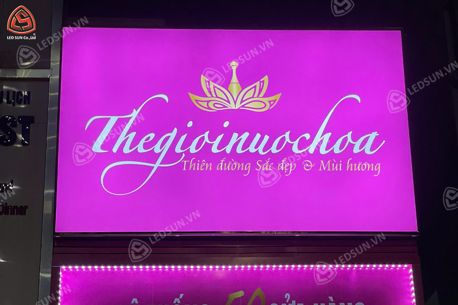 Tầm quan trọng của bảng hiệu tại Bình Dương