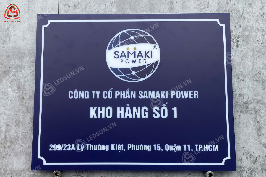 bảng công ty mica