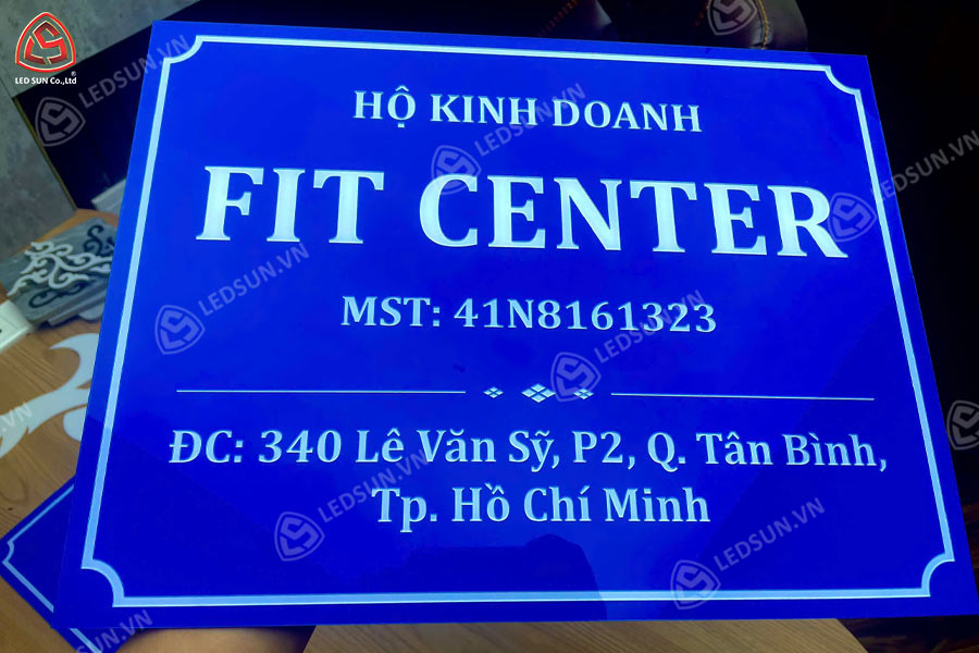 bảng công ty mica