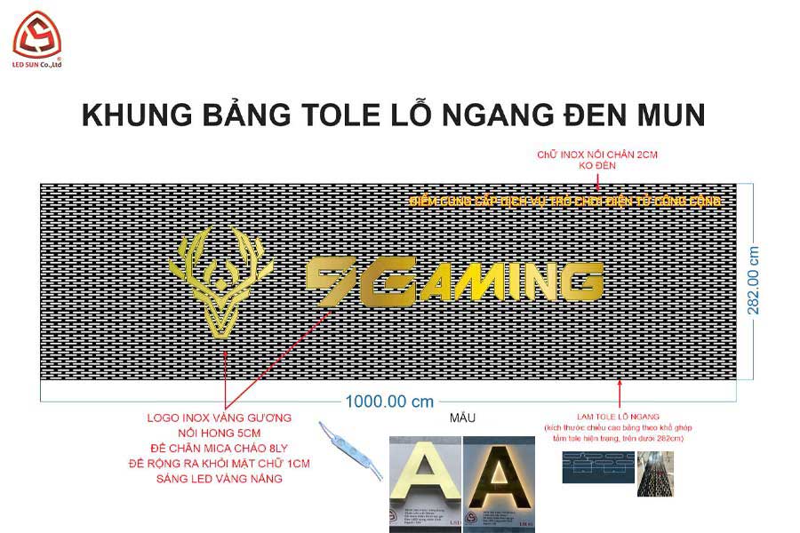 thiết kế bảng hiệu