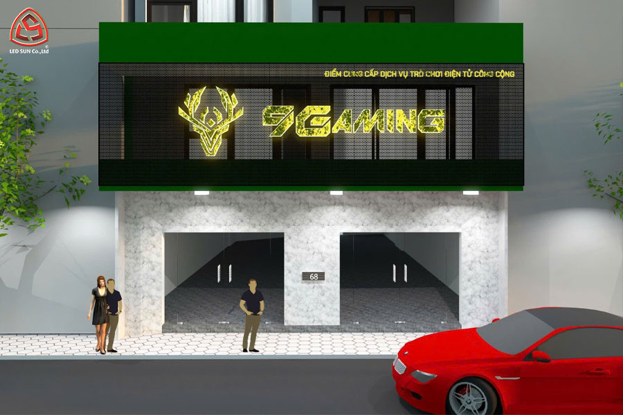 Thiết kế bảng hiệu