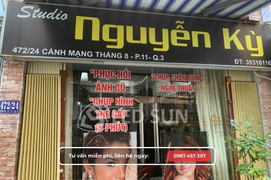 bảng hiệu hiflex quận 5