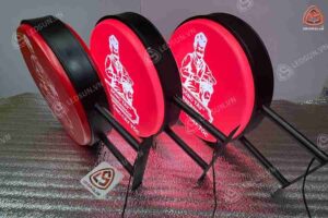 Led Sun thi công bảng hiệu hộp đèn sáng tạo tại Quận 11