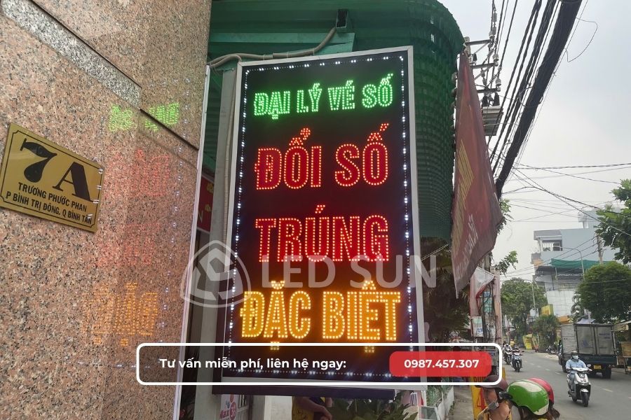 bảng hiệu led quận 5