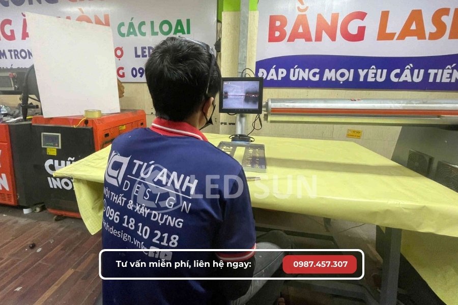 Dịch vụ làm bảng hiệu Quận Tân Bình