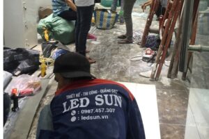 Dịch vụ làm bảng hiệu Quận Tân Bình cam kết chất lượng trong từng sản phẩm và dự án