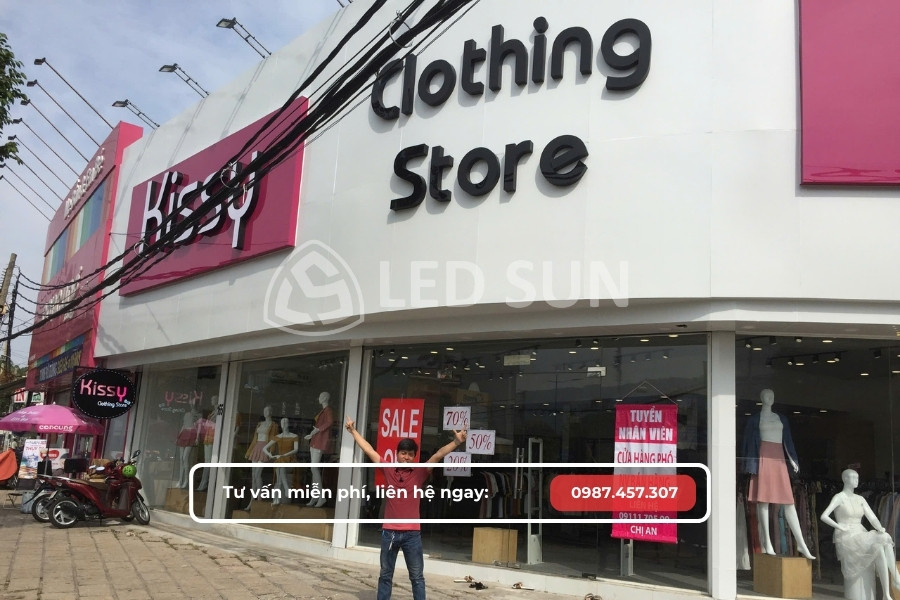 Các yếu tố ảnh hưởng đến chi phí làm bảng hiệu ở Bình Dương