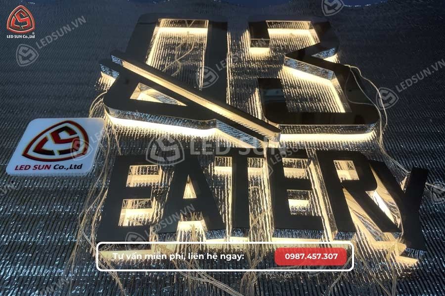 gia công chữ inox tphcm