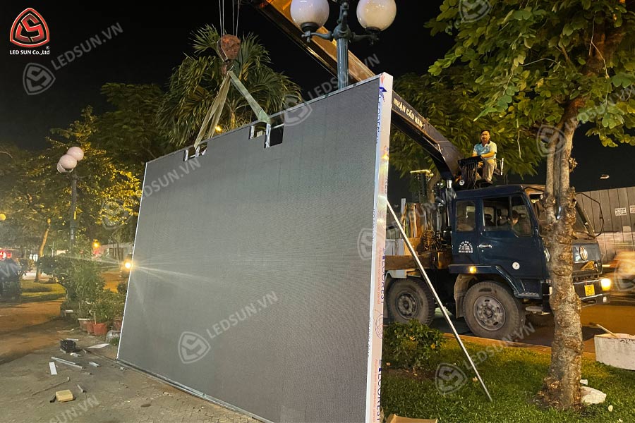 thi công màn hình led quận 1