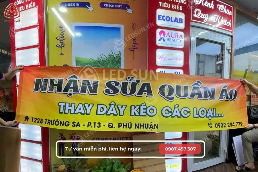 làm bảng hiệu quận phú nhuận