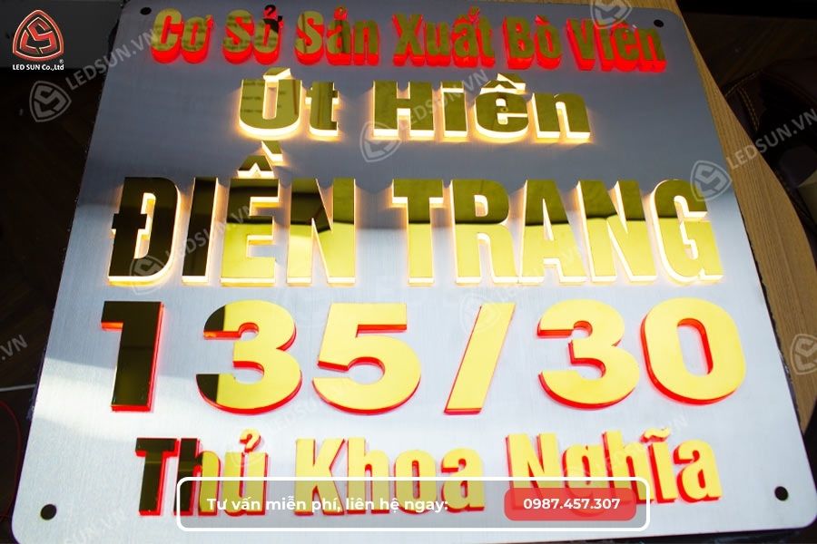 làm bảng tên công ty tphcm