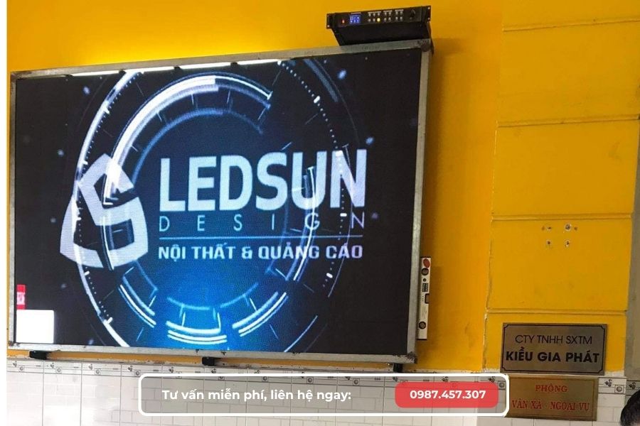thi công màn hình led quận tân phú