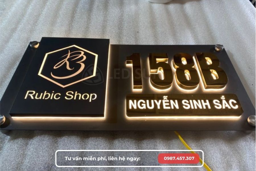 làm biển số nhà phường phú thạnh