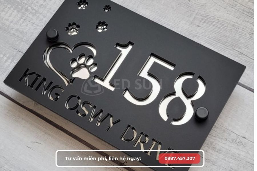 làm biển số nhà phường phú thạnh