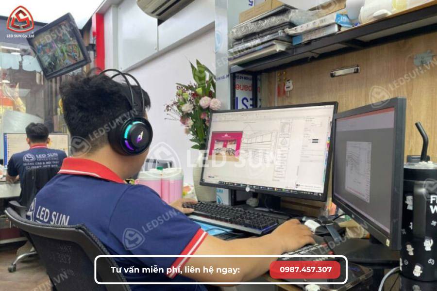 Led Sun sở hữu đội ngũ thiết kế chuyên nghiệp, đầy sáng tạo