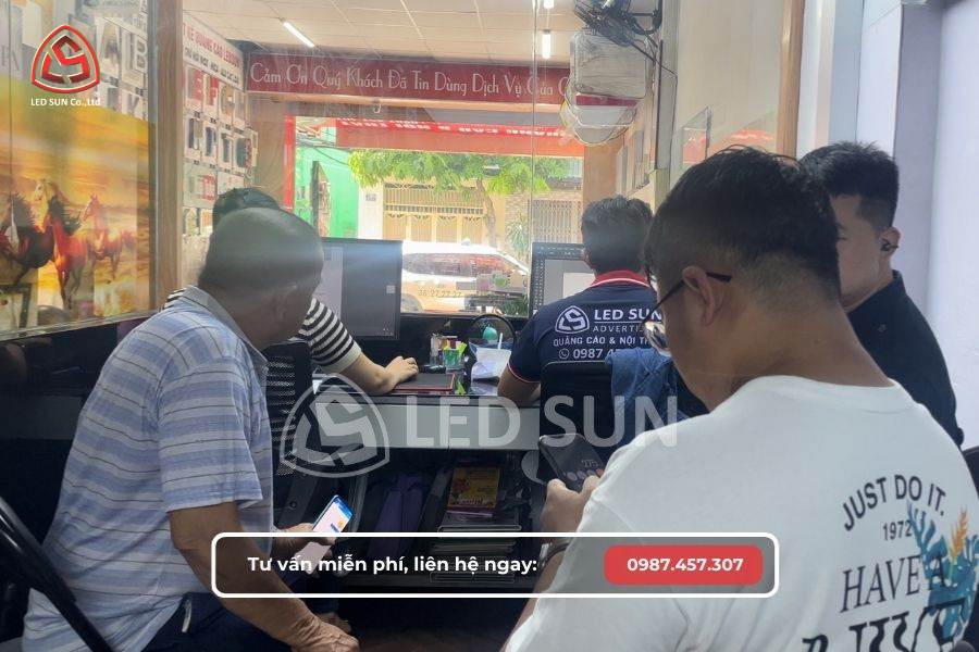 Tư vấn lựa chọn chất liệu làm biển số nhà Quận Phú Nhuận