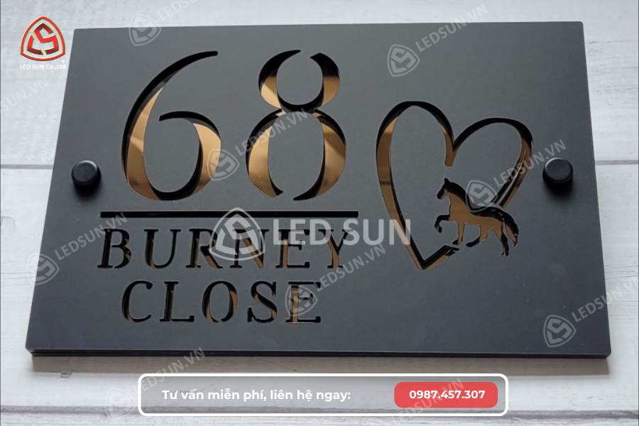 Tầm quan trọng của biển số nhà quận 6