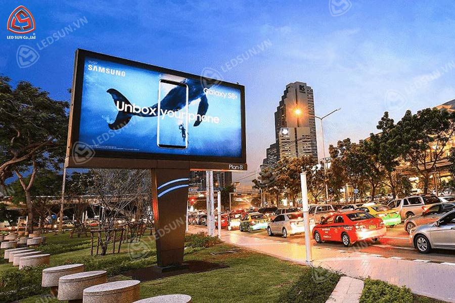 màn hình led ngoài trời