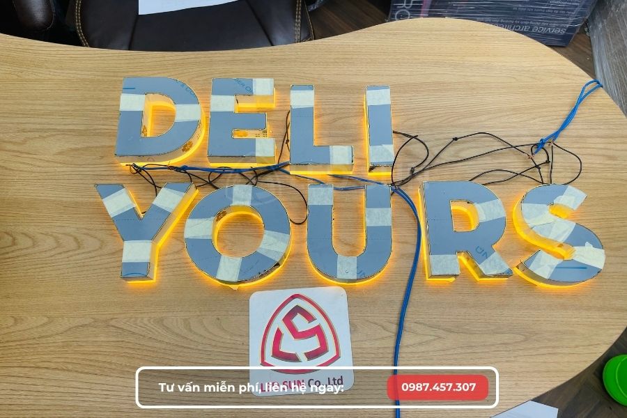 gia công chữ inox quận bình tân