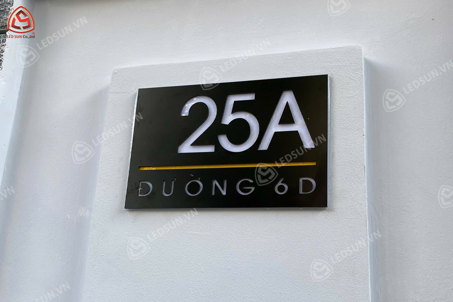 Làm bảng tên công ty quận Tân Phú