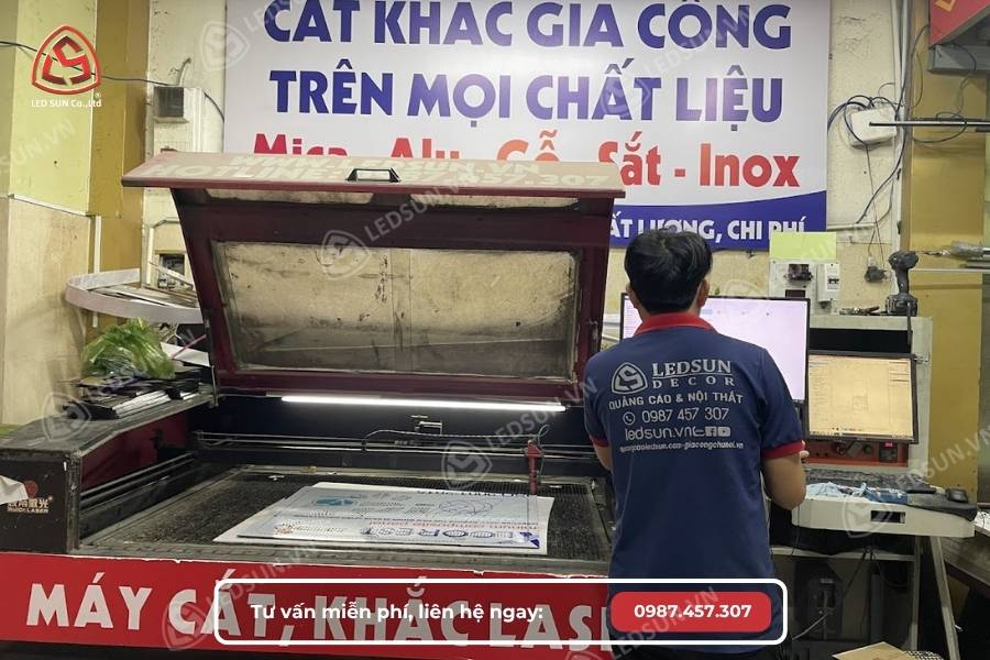 Khả năng bảo trì và vận hành máy cắt laser