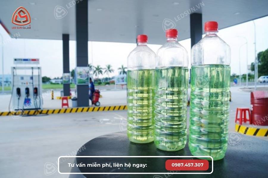 Sử dụng Xăng để  tẩy keo 502 dính vào tay​