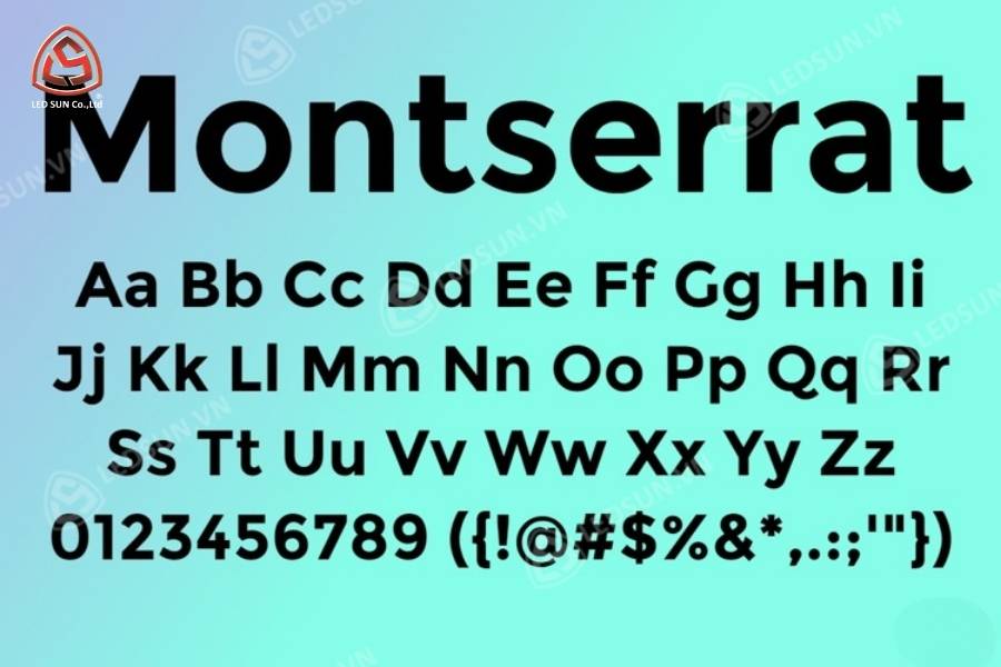 font chữ làm biển quảng cáo Franklin Gothic