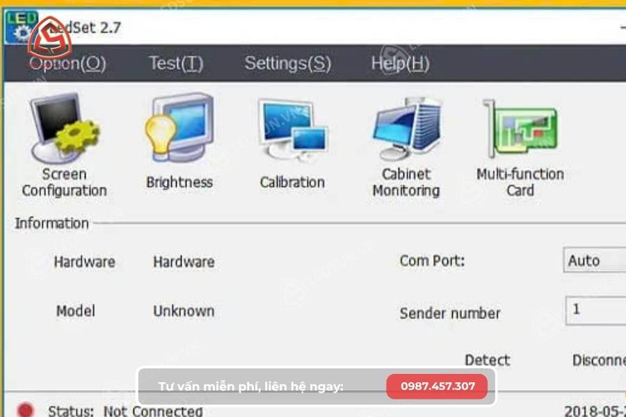 Phần mềm LED Set