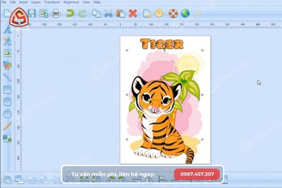 Phần mềm thiết kế quảng cáo RonyaSoft Poster Designer